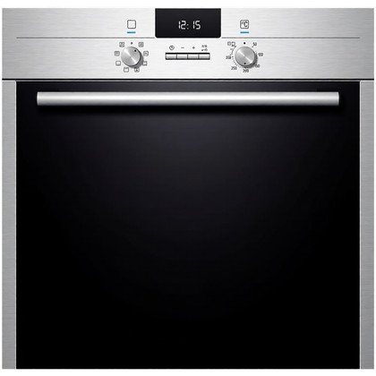 Piekarnik elektryczny do zabudowy Siemens iQ500 czarny HB63AS521