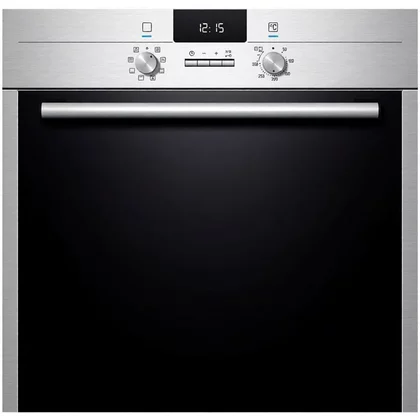 Piekarnik elektryczny do zabudowy Siemens iQ500 czarny HB63AS521