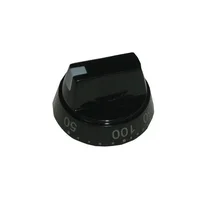 Pokrętło temperatury do piekarnika i kuchni Amica 50-250°C 8040449