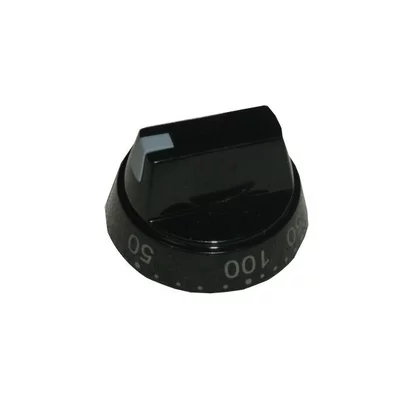 Pokrętło temperatury do piekarnika i kuchni Amica 50-250°C 8040449