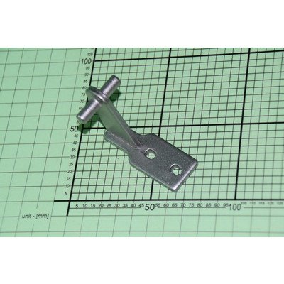 Zawias do chłodziarko-zamrażarki Amica środkowy spawany M60 (8020227)