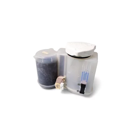 Zbiorniki do zmywarek Whirlpool Pojemnik soli M18 z redukcją do zmywarki Ariston / Indesit / Hotpoint / Whirlpool C00032040 482000073401