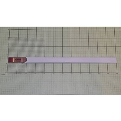 Panel frontowy logo Amica inox (1039033)