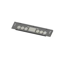 Elementy drzwi/Listwy drzwi do p Tablica wewnętrzna do piekarnika Amica 2 3d-Td-3d -A=20 lakierowana szara 9043573