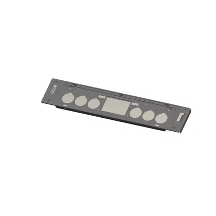 Elementy drzwi/Listwy drzwi do p Tablica wewnętrzna do piekarnika Amica 2 3d-Td-3d -A=20 lakierowana szara 9043573