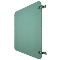 Nakrywa szklana do kuchenki Amica G6E 55,5 x 49 cm biała 9015808