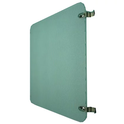 Nakrywa szklana do kuchenki Amica G6E 55,5 x 49 cm biała 9015808