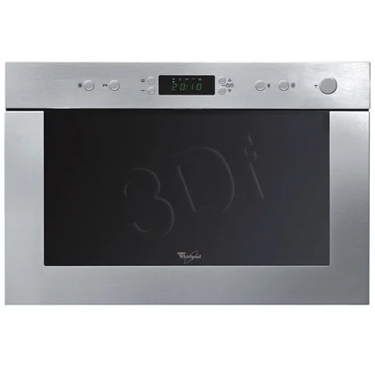Kuchenka mikrofalowa do zabudowy WHIRLPOOL AMW 497 IX inox