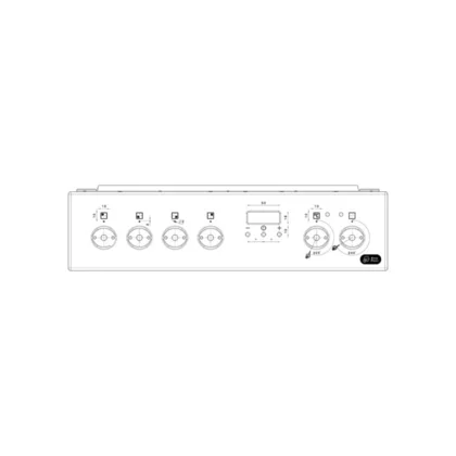 Elementy obudowy Panel kontrolny biały do piekarnika i płyty grzejnej Electrolux / AEG 50 cm 6K SE 8078786012