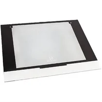 Szyba zewnętrzna drzwi piekarnika Electrolux / AEG biała 594 x 504 mm 5610438185