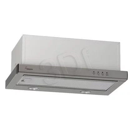Okap teleskopowy Akpo WK-7 Light Plus 60 Inox 197 m3/h 600 mm