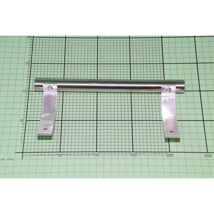 Uchwyt drzwi chłodziarko-zamrażarki Amica inox 1042594