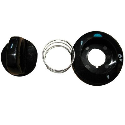 Zespół pokrętła palnika czarne G601.00/09.03.01 (9006093)