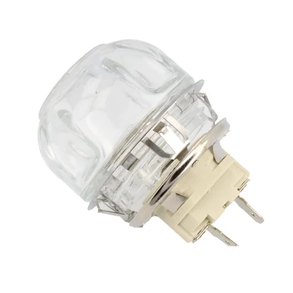 Oprawa oświetlenia piekarnika Electrolux / AEG z kloszem i żarówką G9 25 W 3879376931
