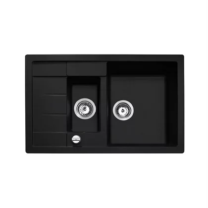 Zlewozmywak granitowy TEKA Astral 60 B-T antracytowy 88929