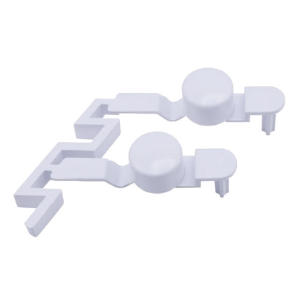 Podwójny przycisk funkcyjny do pralki Whirlpool / Indesit / Ariston / Hotpoint 481241029518 C00385738