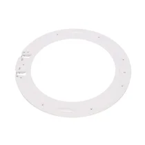 Futryna tylna drzwi pralki Electrolux / AEG biała Ø486mm