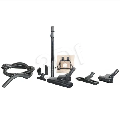 Odkurzacz workowy Amica Solano VM 5011 800 W czarno-szaro-zielony