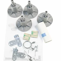 Zestaw montażowy do zabudowy zmywarki Beko / Grundig / Arcelik 1784430048 C00869404 – oryginał