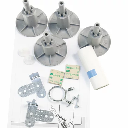 Zestaw montażowy do zabudowy zmywarki Beko / Grundig / Arcelik 1784430048 C00869404 – oryginał