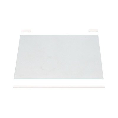 GLASS SHELF,KIT,COMPLETE,418X3