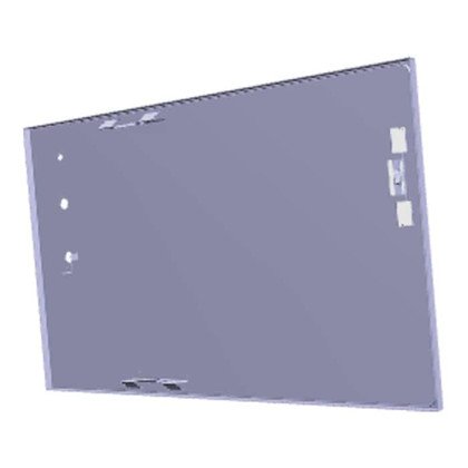 ceramika z ramka,nierdzewny,Zanussi,290x510mm