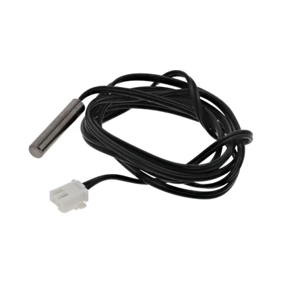 Czujnik temperatury do chłodziarki Electrolux / AEG miedziany biały 700 mm d5