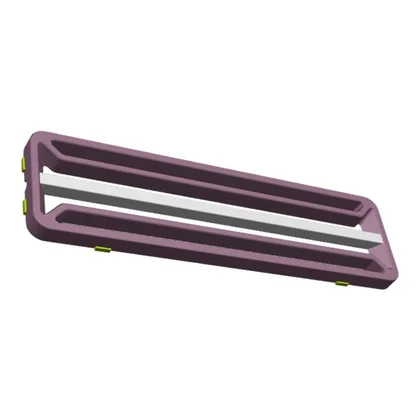 Pokrywa kratki do płyty grzejnej Electrolux / AEG