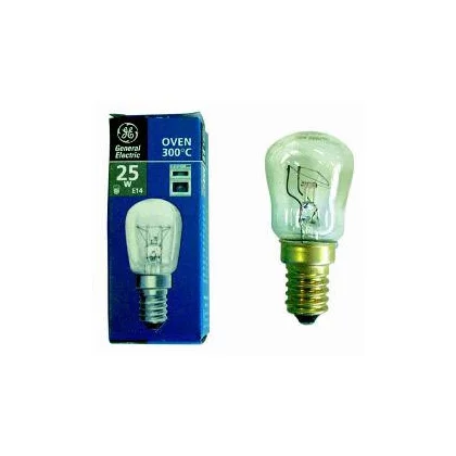 Żarówka do piekarnika i kuchenki mikrofalowej Electrolux / AEG E14 25 W 230 V 300°C 344166004