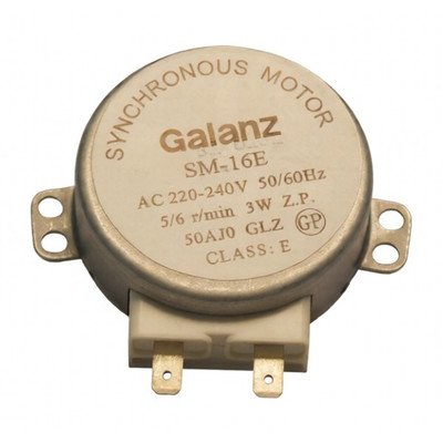Silnik talerza do mikrofalówki Amica 230 V 3 W 1032191