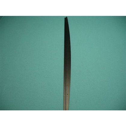 8011359 LISTWA TYLNA ALUMINIOWA CZARNA AMICA