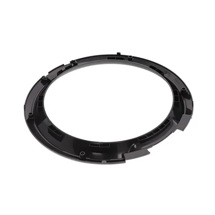 Futryna przednia drzwi do pralki Electrolux / AEG czarna Ø437,3 mm