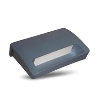 Front pojemnika na proszek do pralki Whirlpool / Indesit / Ariston / Hotpoint srebrny 480111102383 C00317267 481010485546 C00312059