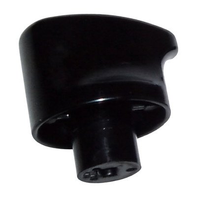 Pokrętło czarne do kuchni, piekarnika lub płyty Ariston / Indesit / Hotpoint / Whirlpool C00111222 482000028505