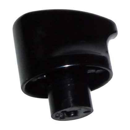 Pokrętło czarne do kuchni, piekarnika lub płyty Ariston / Indesit / Hotpoint / Whirlpool C00111222 482000028505