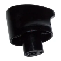 Pokrętło czarne do kuchni, piekarnika lub płyty Ariston / Indesit / Hotpoint / Whirlpool C00111222 482000028505