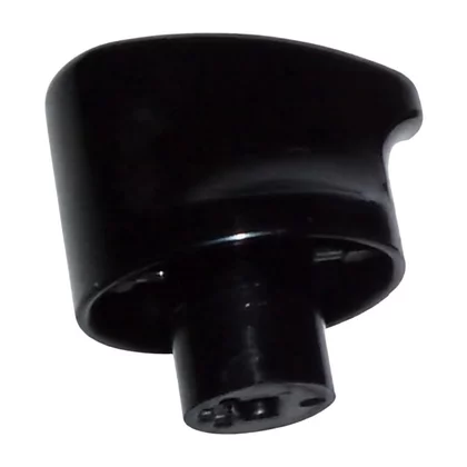 Pokrętło czarne do kuchni, piekarnika lub płyty Ariston / Indesit / Hotpoint / Whirlpool C00111222 482000028505