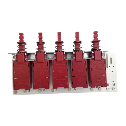 Płytka sterowania z przełącznikami do okapu Ariston / Indesit / Hotpoint / Whirlpool C00097979 480122101522