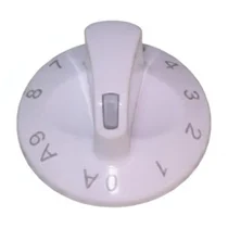 Pokrętło srebrne do kuchni lub piekarnika Amica E610.00/09.10072.01 9044137