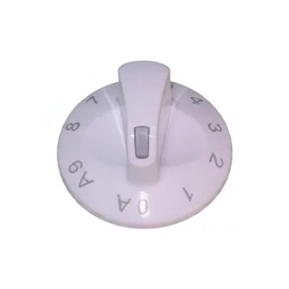 Pokrętło srebrne do kuchni lub piekarnika Amica E610.00/09.10072.01 9044137