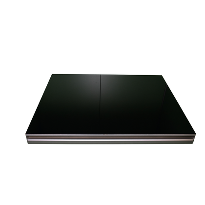 1043898 Drzwi zamrażarki czarne AMICA