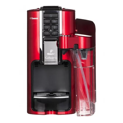 Ekspres kapsułkowy Tchibo Cafissimo Latte HD8603/21 1850 W czerwony