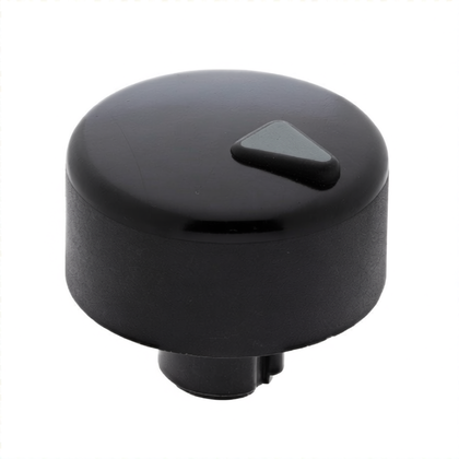 Pokrętło czarne do kuchenki i piekarnika Electrolux / AEG 3550276103