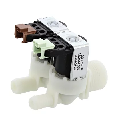 Elementy elektryczne do pralek r Elektrozawór wlotowy do pralki Electrolux / AEG 2-drożny 180° 1324416005