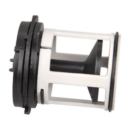 Mały filtr pompy wylewającej do pralki Whirlpool / Indesit / Ariston / Hotpoint 481948058106 C00314883