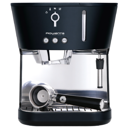 Ekspres ciśnieniowy Rowenta ES 4400 Perfecto 1450 W czarno-srebrny