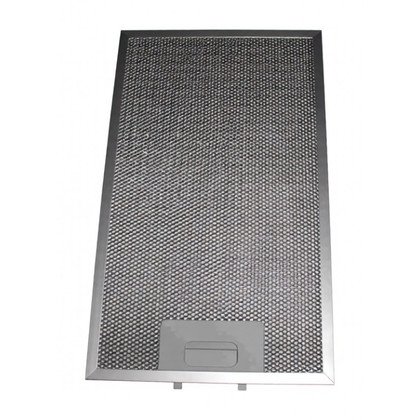 Filtr przeciwtłuszczowy aluminiowy do okapu Amica 200 x 330 x 9 mm 1006930