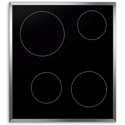 Płyty szklane Płyta ceramiczna z ramą do płyty grzejnej Electrolux 17S 3875513214