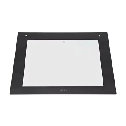 Zestaw szyby drzwi do piekarnika Electrolux / AEG 594 x 491 mm