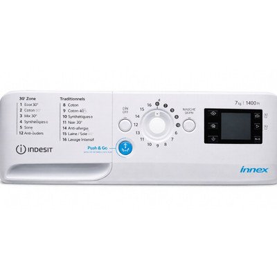 Maskownica pralki + front szuflady Indesit, bwe 71452x k pl n